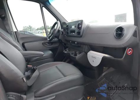 2020 Mercedes-Benz Sprinter 2500 Standard Roof V6 from USA, damaged, VIN W1W4EBHY9LT026208